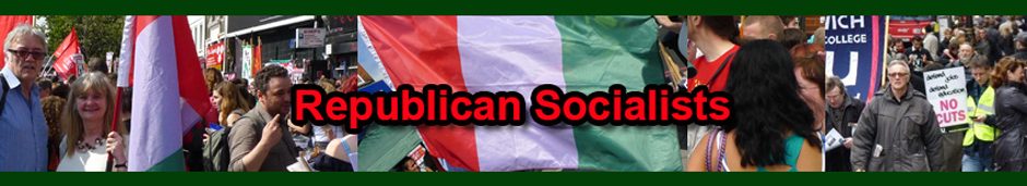 Republican Socialists Banner